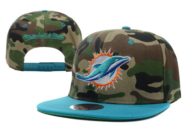 NFL Miami Dolphins MN Snapback Hat #13